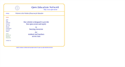 Desktop Screenshot of open-ed.net