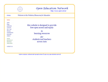 Tablet Screenshot of open-ed.net